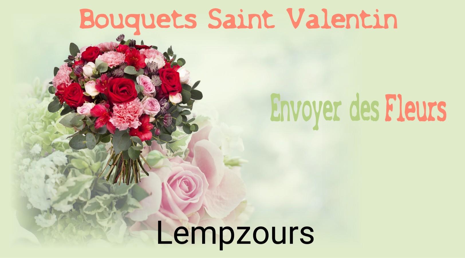 Roses de Saint-Valentin livrées à Lempzours
