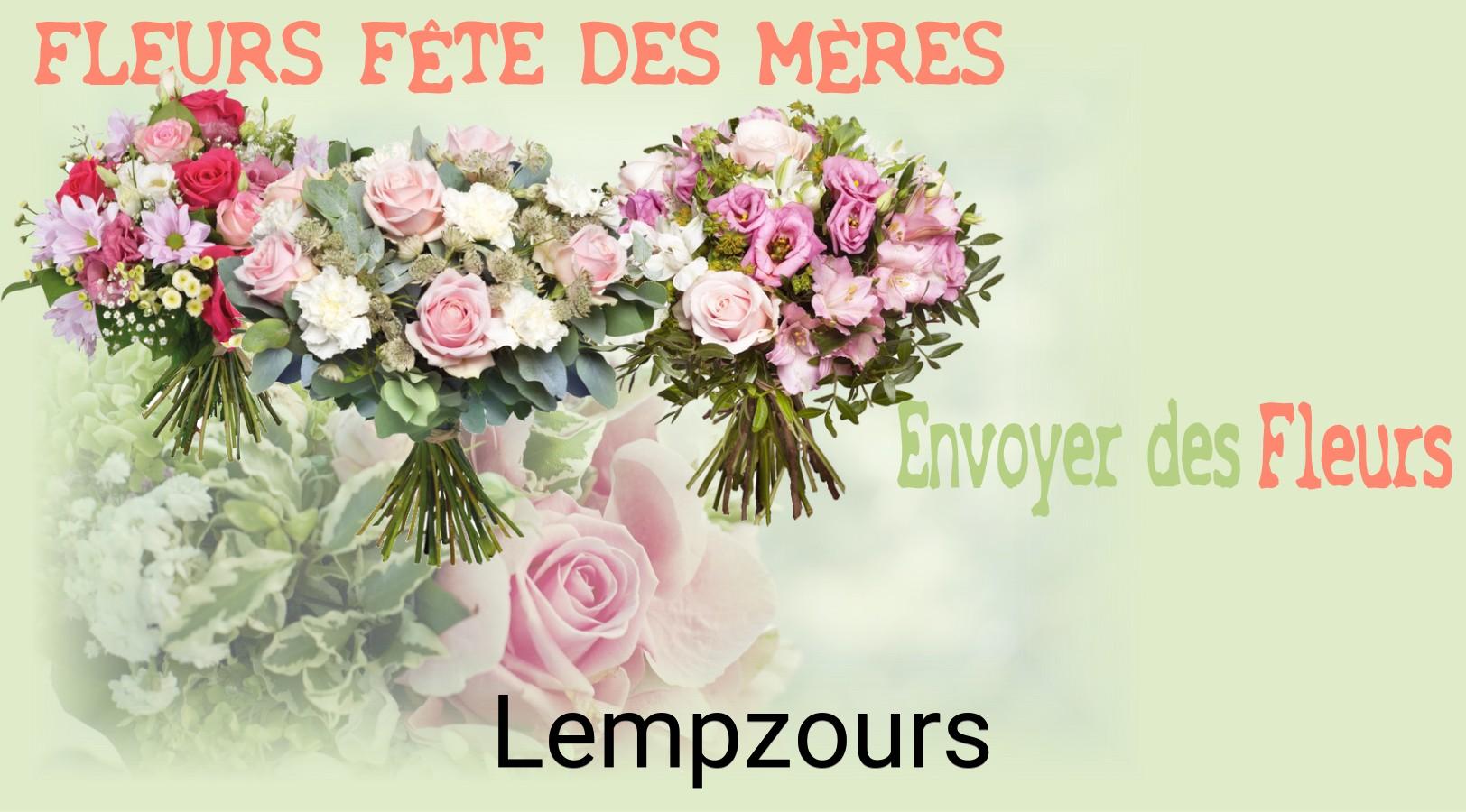 Bouquet de Fête des Mères livré à Lempzours