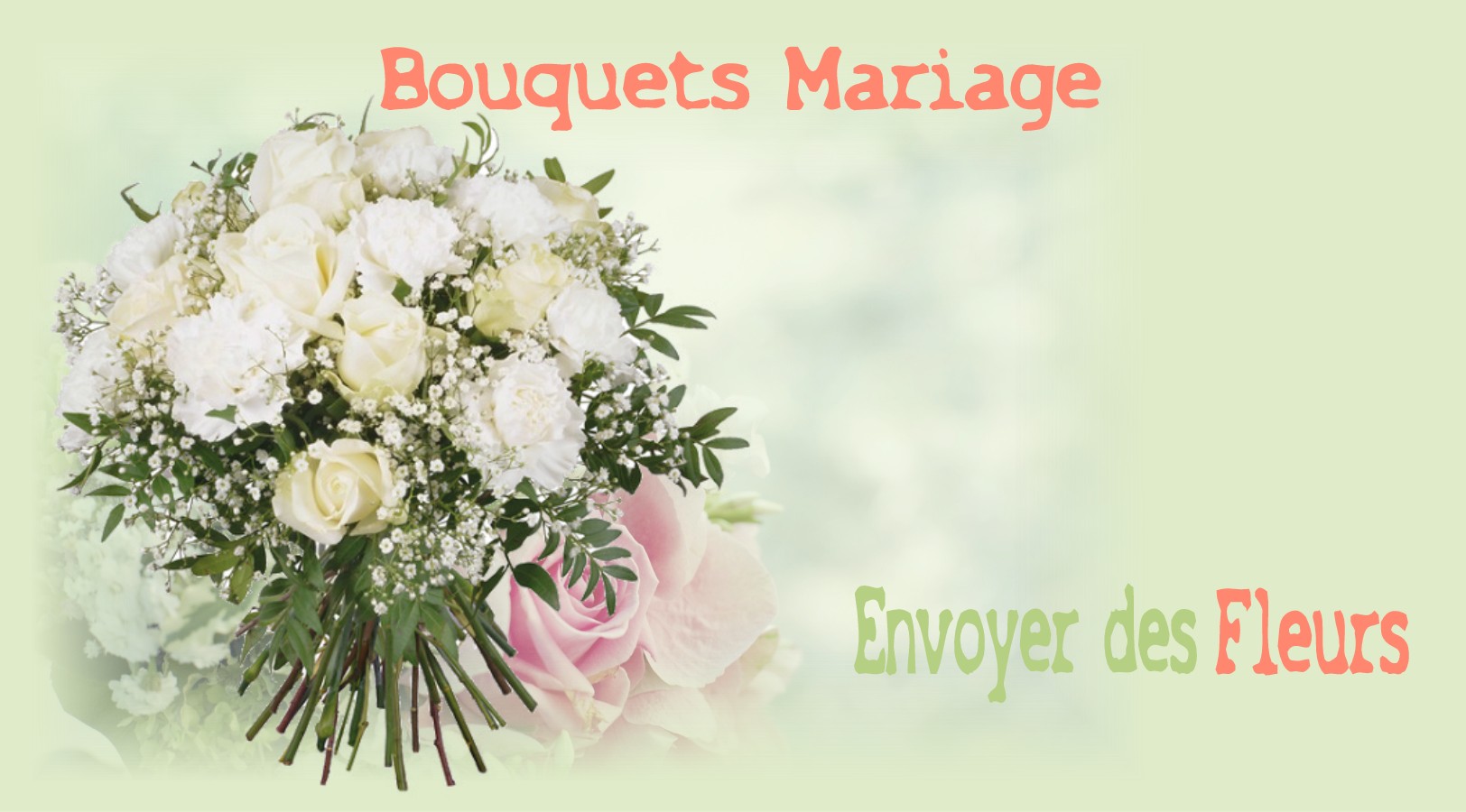 Bouquet de mariage à faire livrer à Lempzours